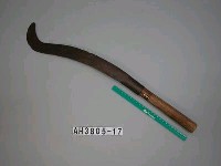 藏品(長彎刀)的圖片